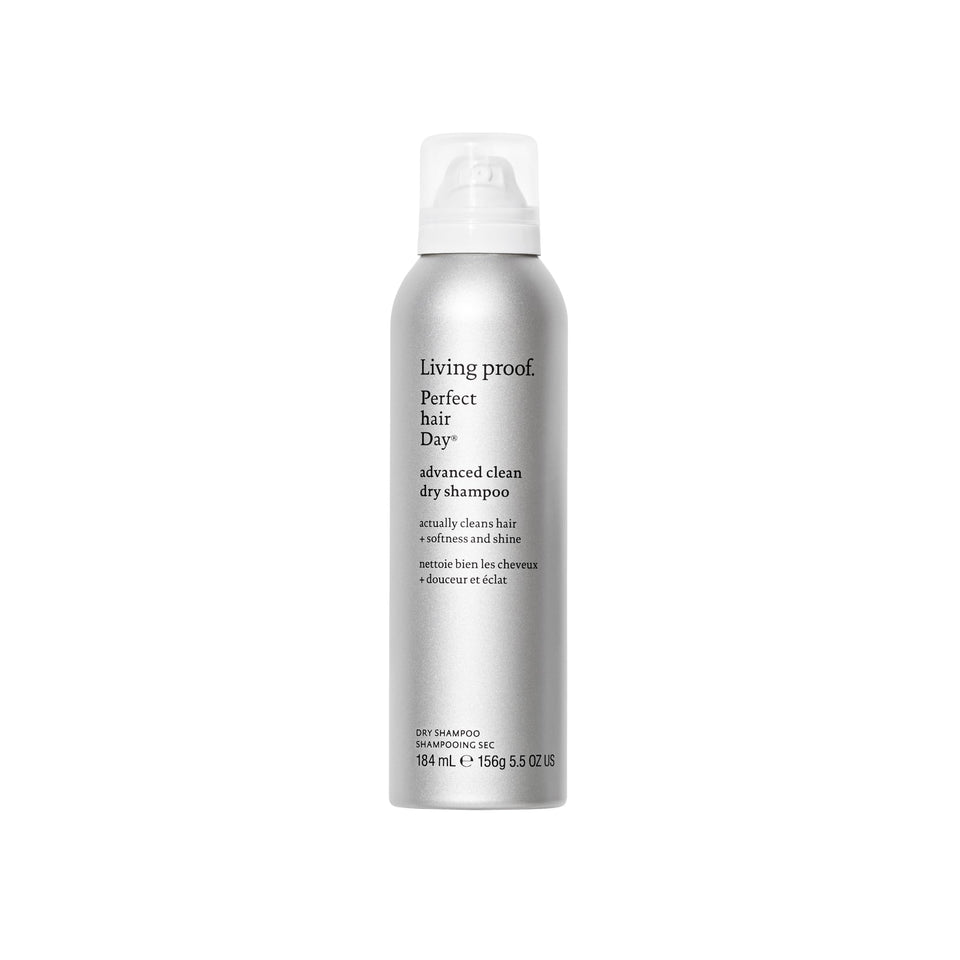 Living Proof front packaging showing bottle and branding for easy identification