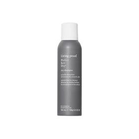 Living Proof bottle front packaging showing brand and clean styling benefit