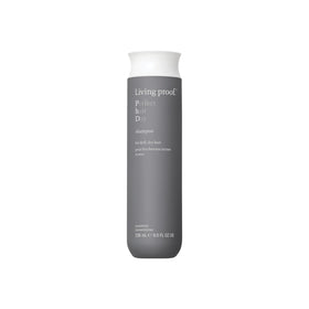 Living Proof front packaging showing clean design and product name benefits