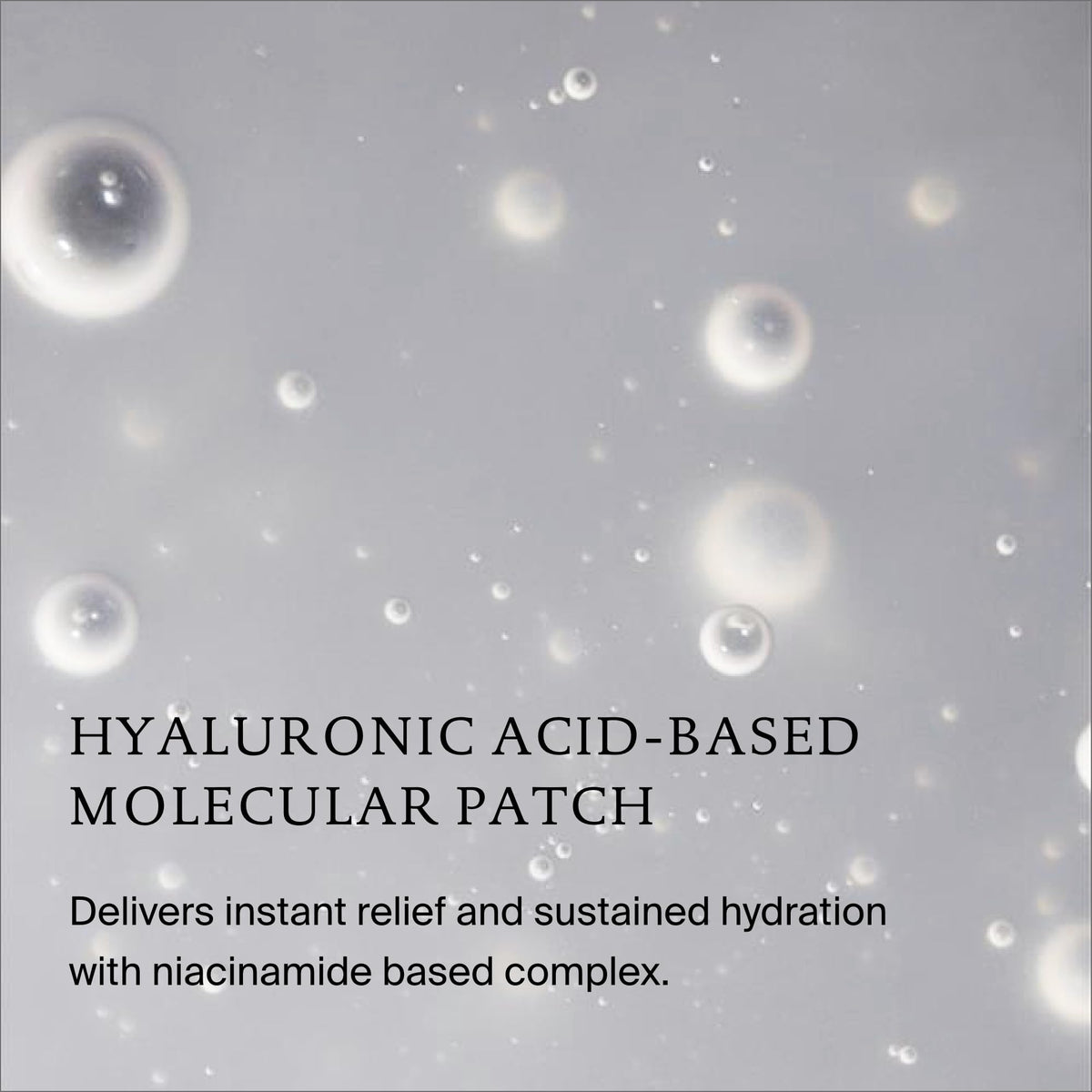 Living Proof being applied to scalp providing targeted hydration