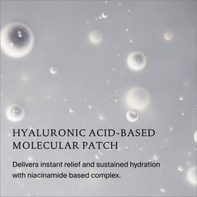 Living Proof being applied to scalp providing targeted hydration