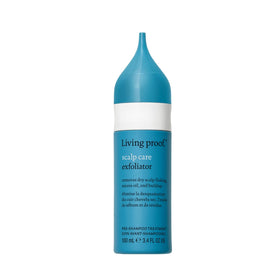 Living Proof front packaging showing product and clear purpose