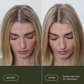 Living Proof three mini dry stylers displayed to show included formulas