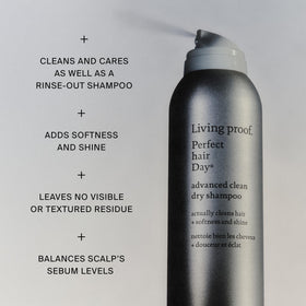 Living Proof fine mist texture close-up for lightweight application