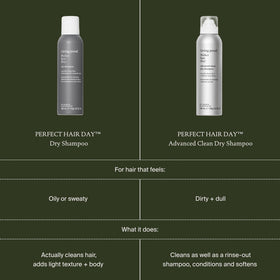 Living Proof travel pouch with can showing on-the-go convenience