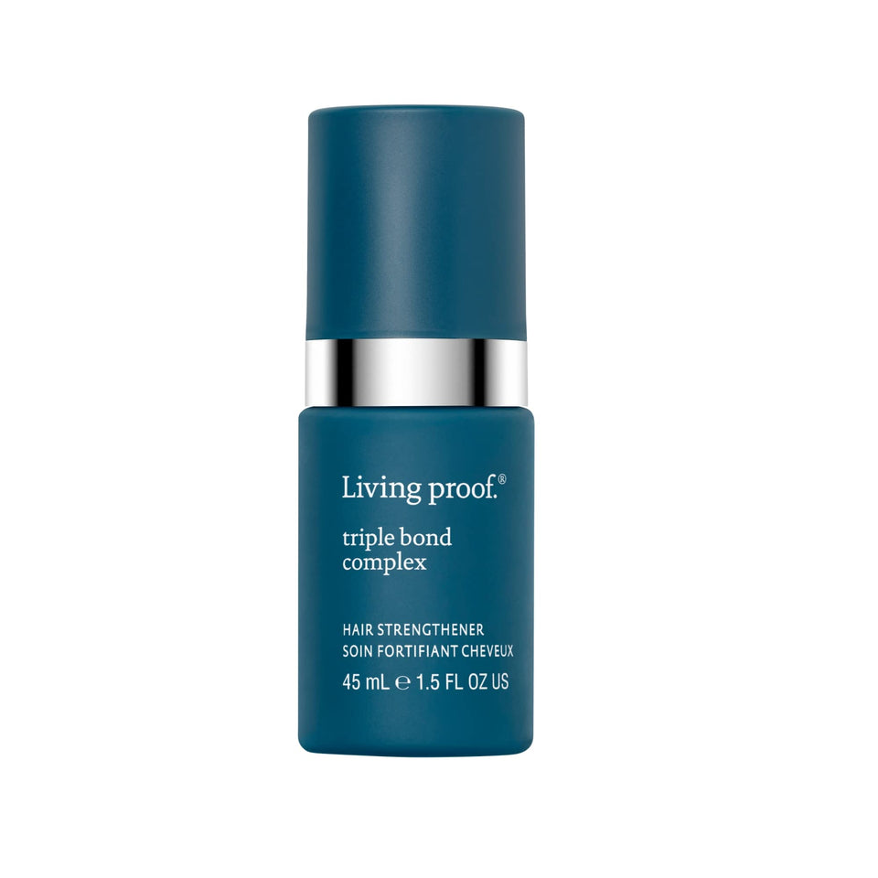 Living Proof product front packaging showing bottle and branding for clear identification