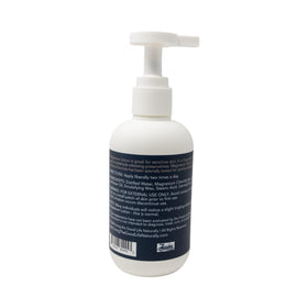 Living the Good Life Naturally size comparison 6.76 oz showing travel-ready bottle