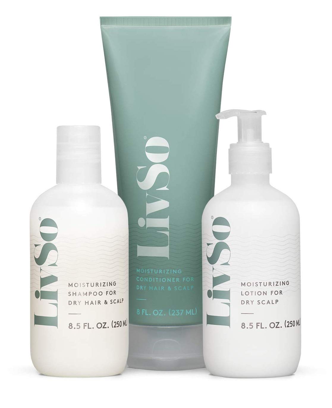 LivSo on bathroom counter in lifestyle setting, conveying daily routine convenience and freshness