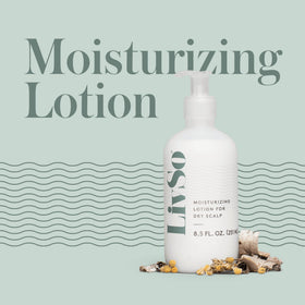 LivSo lotion texture closeup, illustrating lightweight non-greasy finish for easy absorption