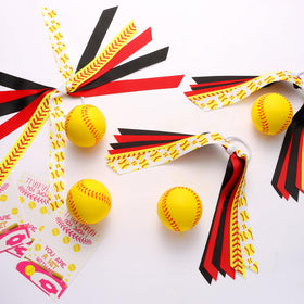 LiYiQ lifestyle cheerleader on field wearing ribbon for coordinated team look