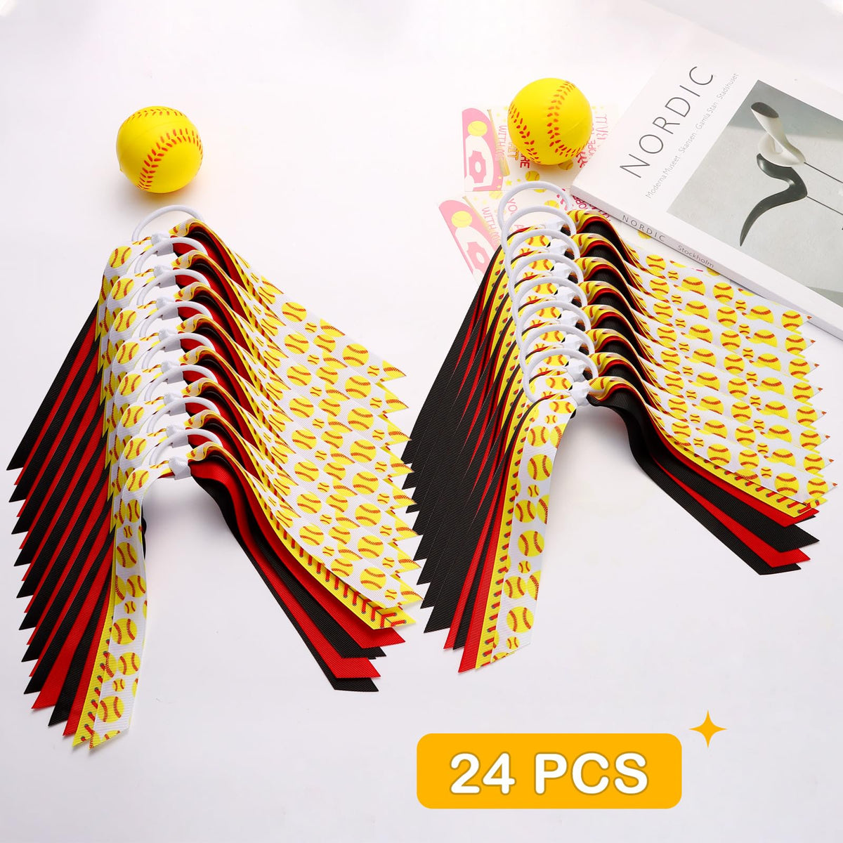 LiYiQ wrist-style scrunchie worn as bracelet for quick hair access