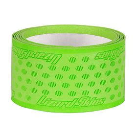 Lizard Skins DSP Ultra front packaging showing Lucky Green grip and included tape for quick install