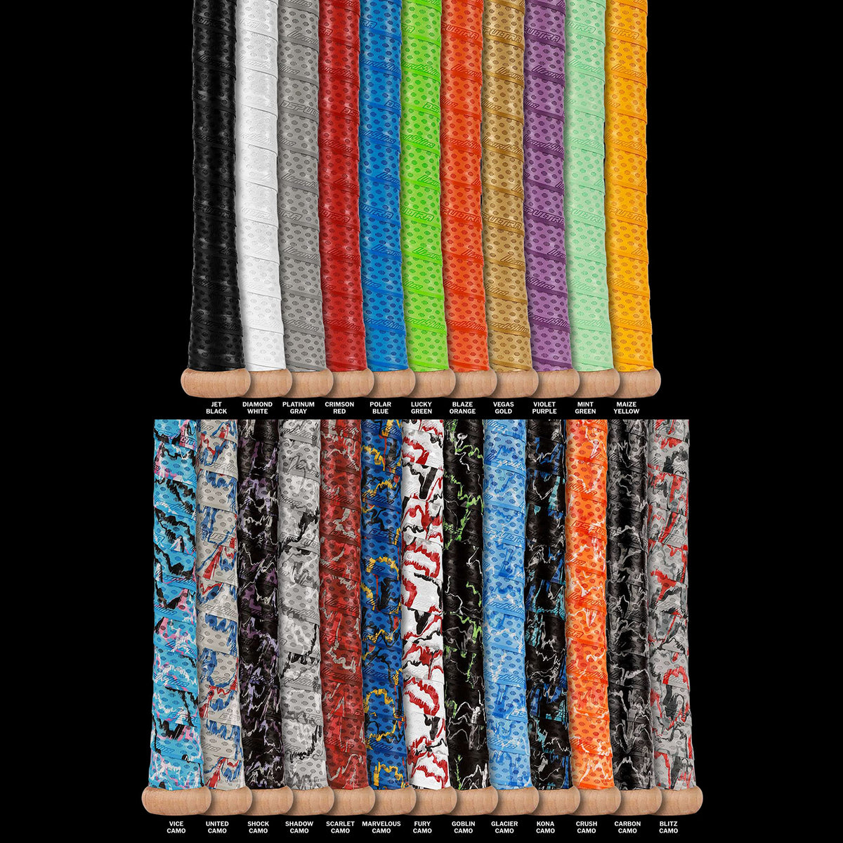Lizard Skins DSP Ultra installed on a bat showing slim fit and control