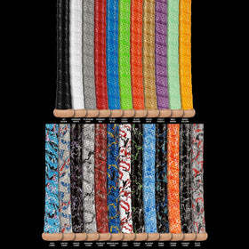Lizard Skins DSP Ultra installed on a bat showing slim fit and control