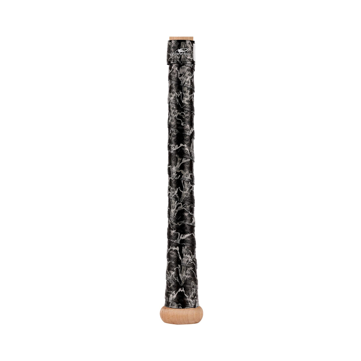 Lizard Skins DSP Ultra wrap installed on a bat showing secure fit and improved grip