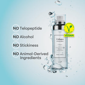LIZK texture droplet on skin demonstrating smooth, plumping effect