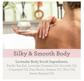 lizush shea butter cream open jar showing moisturizing benefit