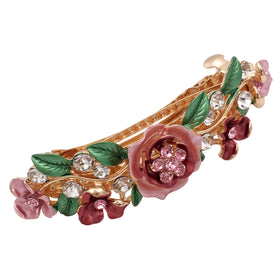 Lizzie Kay side view of French clasp mechanism demonstrating strong hold