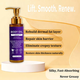 LJOQM ingredient trio with jojoba and almond highlighting natural sourcing benefits