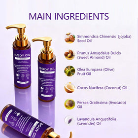 LJOQM label close-up showing ingredient list and cold-pressed quality