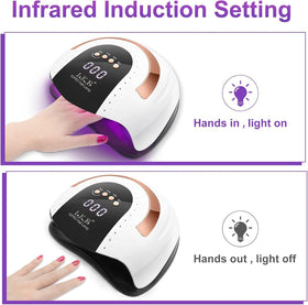 LKE display and timer controls showing 10s 30s 60s 99s for easy time selection