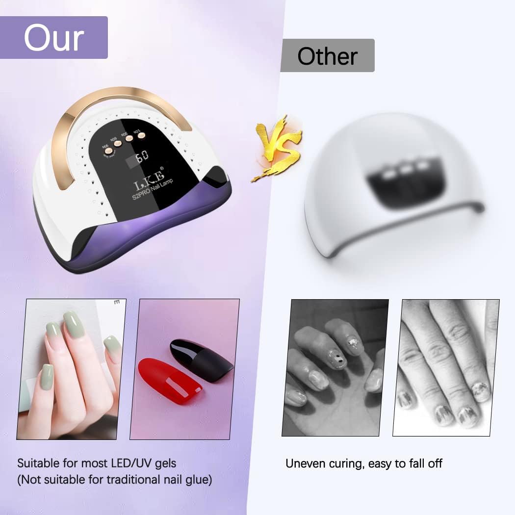 LKE built‑in handle shown for portability and convenient transport between jobs