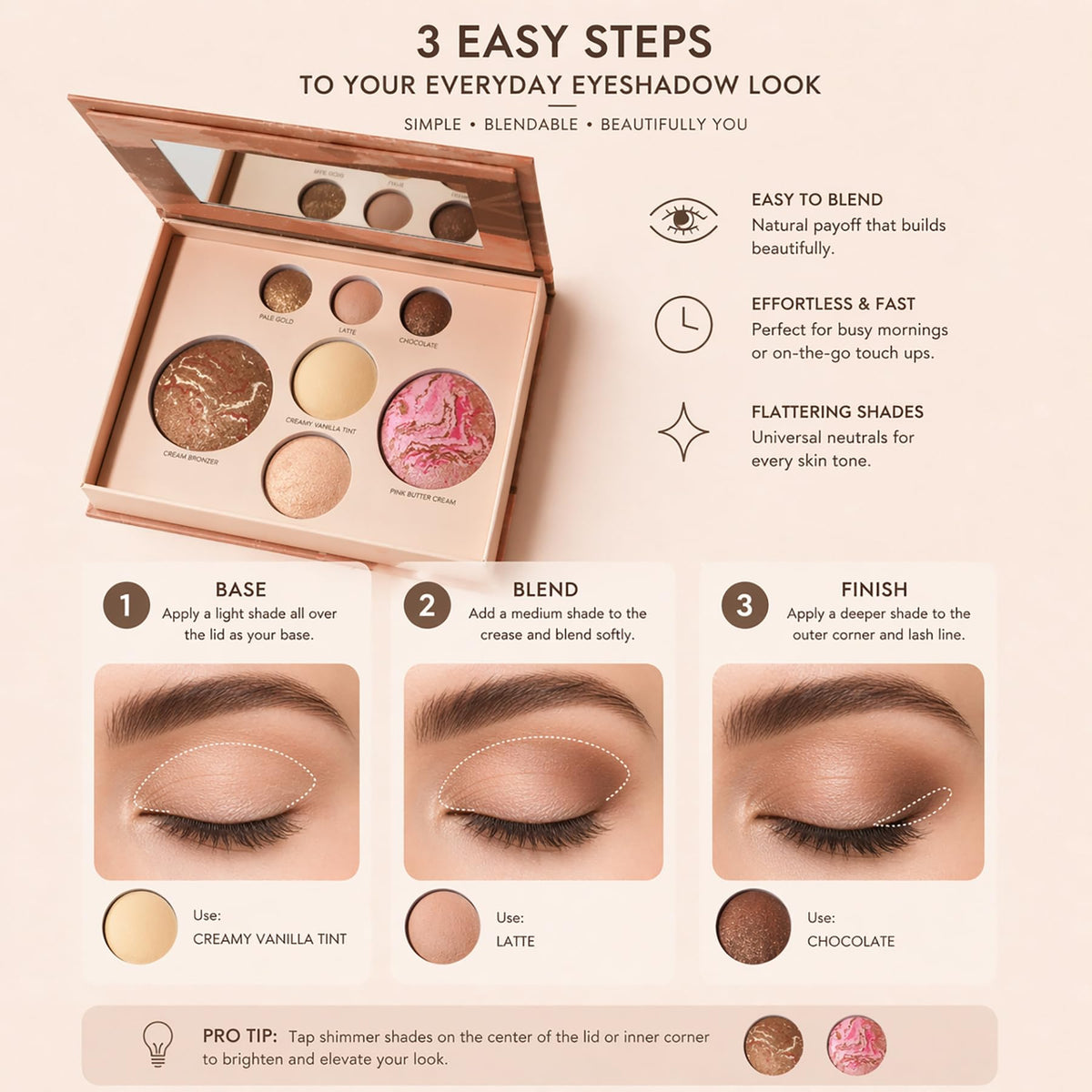 llasido blush texture detail highlighting smooth blendability and natural flush