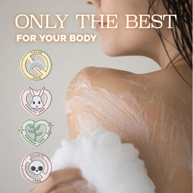 L LUSETA collagen visual detail illustrating skin-smoothing ingredient benefits