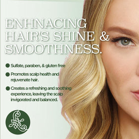 L LUSETA conditioner cream texture showing rich detangling moisture