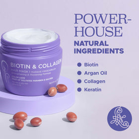 L LUSETA cream texture close-up showing rich conditioning benefit