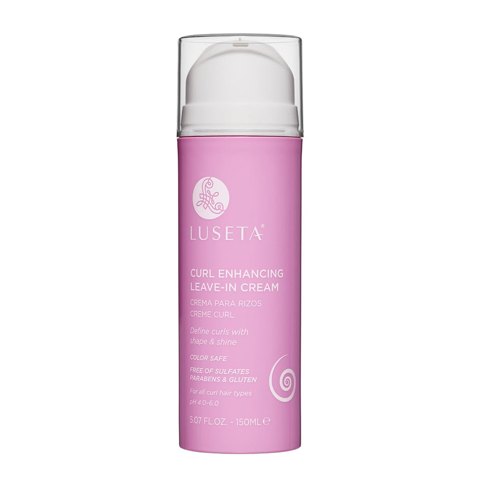 L LUSETA front packaging showing jar and product name with clear benefit