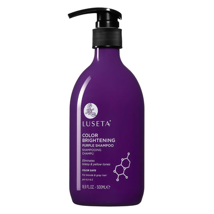 L LUSETA front packaging showing bottle and brand, conveys salon-quality toning
