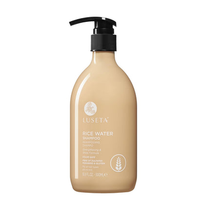 L LUSETA front packaging showing product and benefits