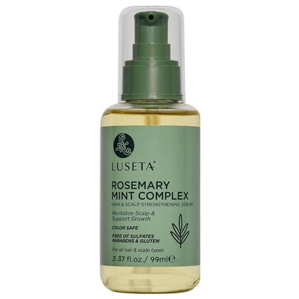 LUSETA front packaging showing bottle and label, conveys product clarity