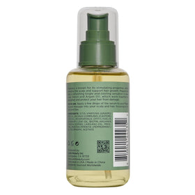 LUSETA bottle on bathroom vanity in lifestyle scene, suggests daily routine benefit