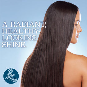 L LUSETA in-shower use showing easy application and cleansing benefit