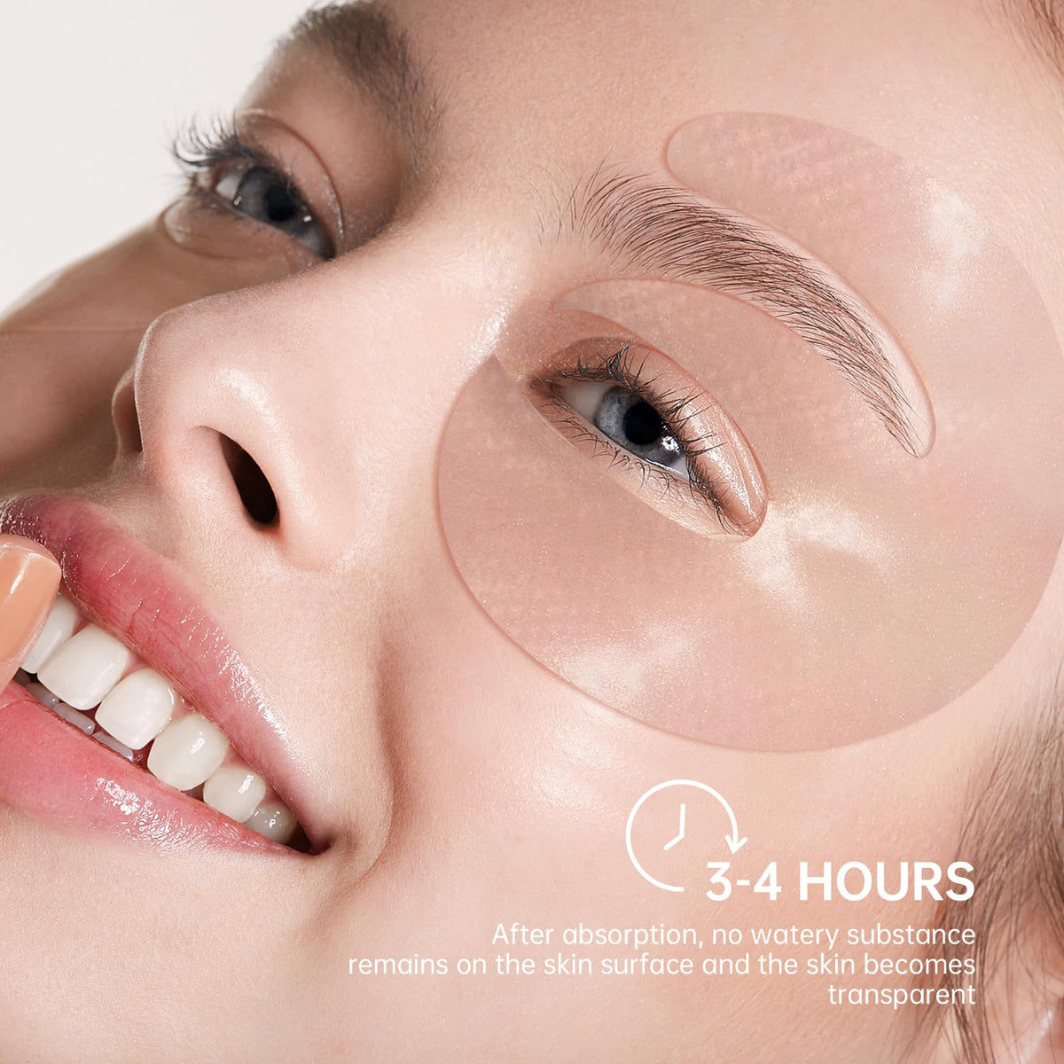 LLVYUO Novoy clear serum droplet on patch illustrating concentrated delivery