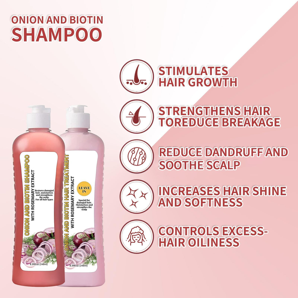 LMDGDS lifestyle before and after hair showing improved shine