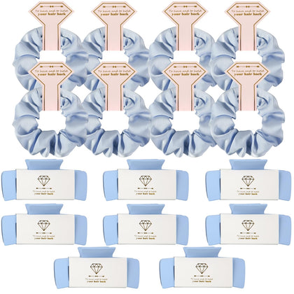 Loanzeg front packaging dusty blue set for effortless gifting