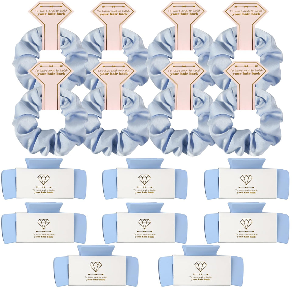 Loanzeg front packaging dusty blue set for effortless gifting