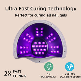 LOBBKSHA detachable base close-up for easy cleaning and pedicure support
