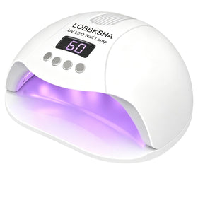 LOBBKSHA front view showing compact professional design and fast curing benefit
