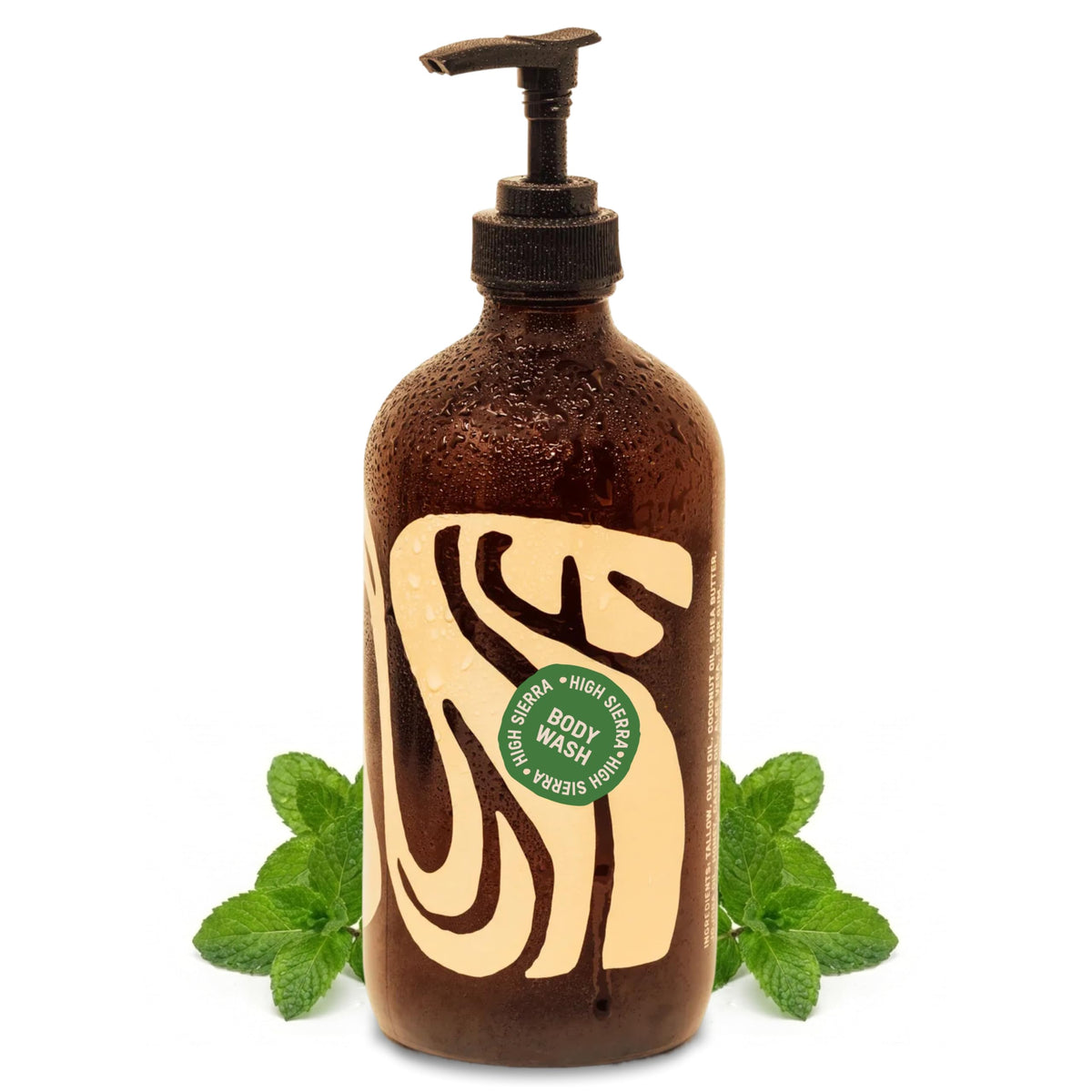 Local Revival front bottle showing High Sierra label and clean design benefit