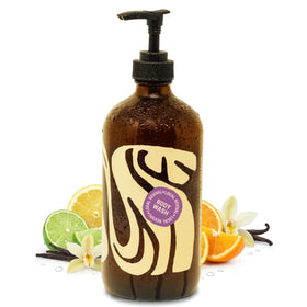 Local Revival front packaging showing clean label and citrus vanilla scent benefit