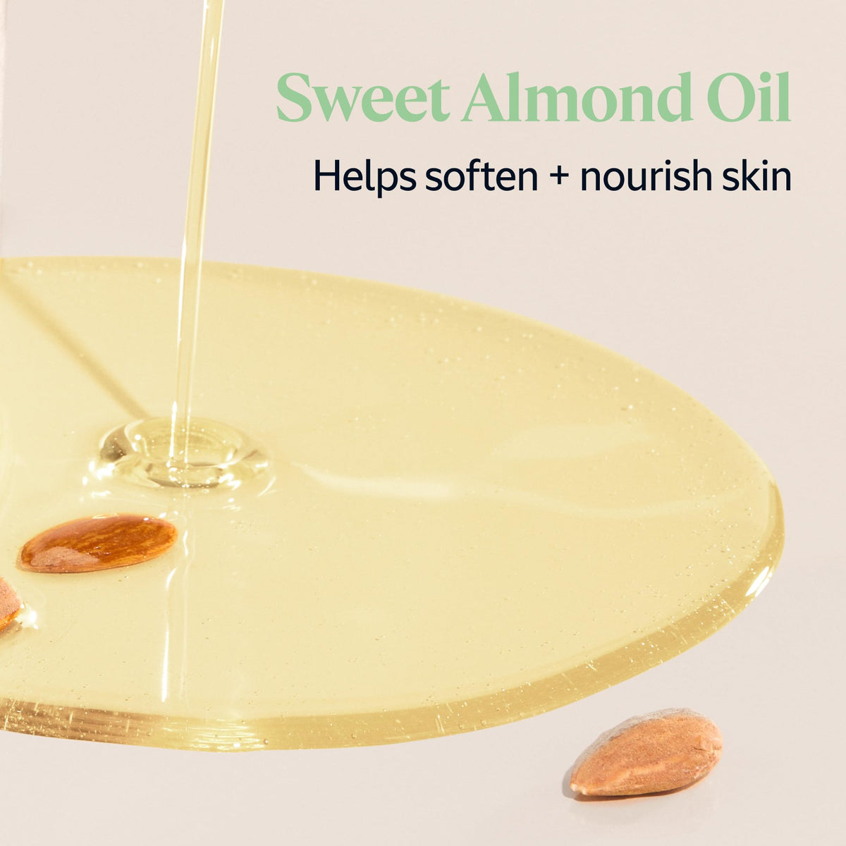 L'OCCITANE almond cream application on arm demonstrating quick absorption benefit