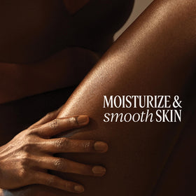 L'OCCITANE almonds and shea display highlighting natural moisturizing benefit