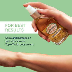L'Occitane 3.3 fl oz size next to common items for scale and portability
