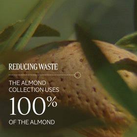 L'OCCITANE almond oil applied on forearm illustrating instant radiant skin benefit