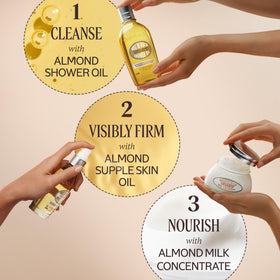L'OCCITANE refill next to common items for size comparison and volume clarity