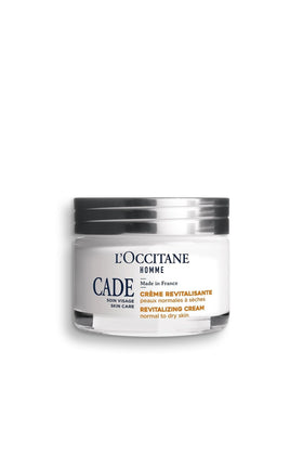 L'OCCITANE Cade jar front view showing packaging and benefits